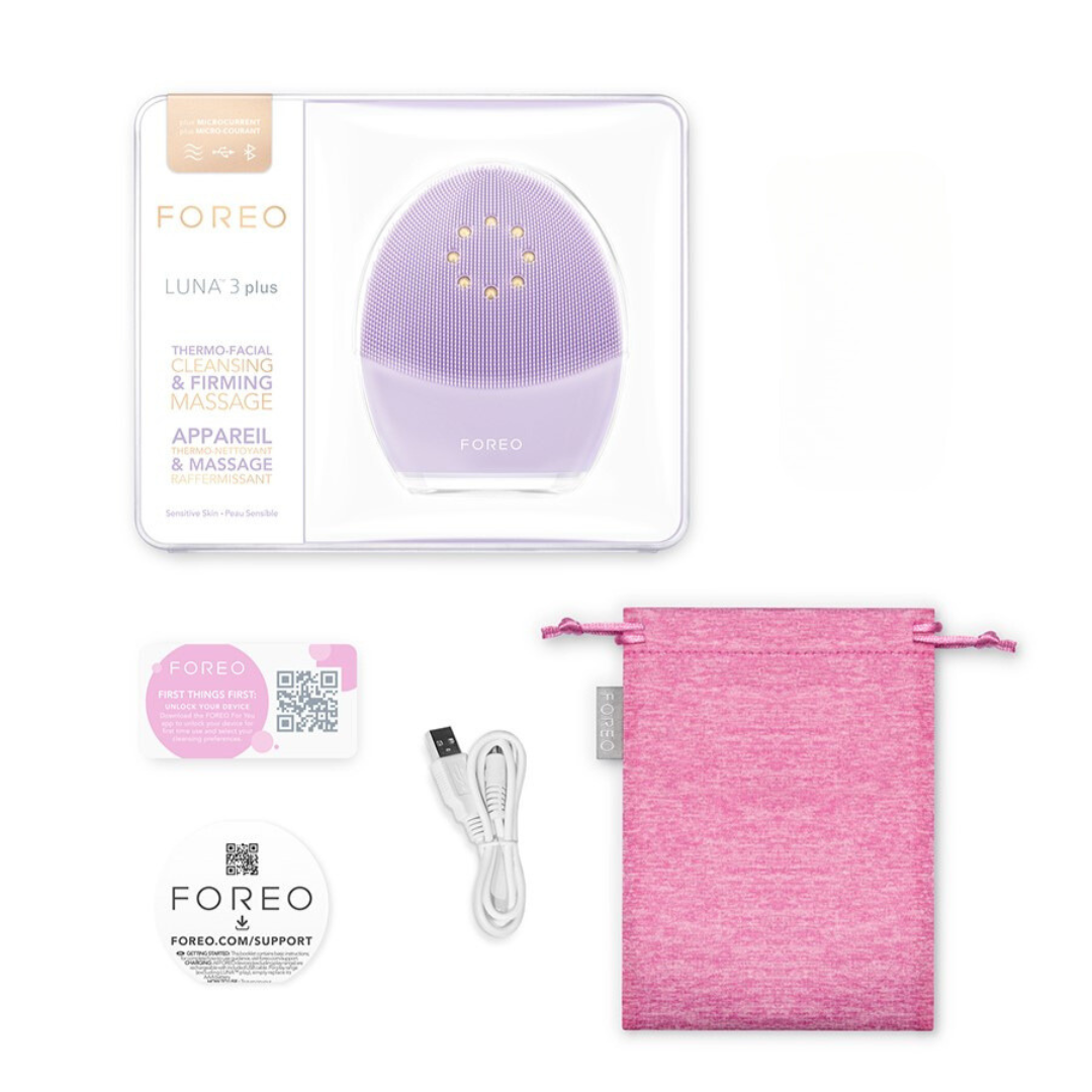 เครื่องล้างหน้า FOREO LUNA 3 plus Sensitive Skin_3